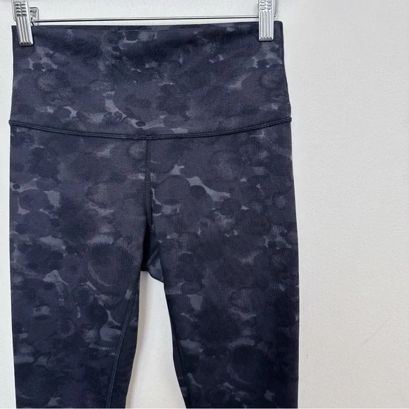 Lululemon Womens 6 Patterned Wunder Under Pant - Picture 4 of 12